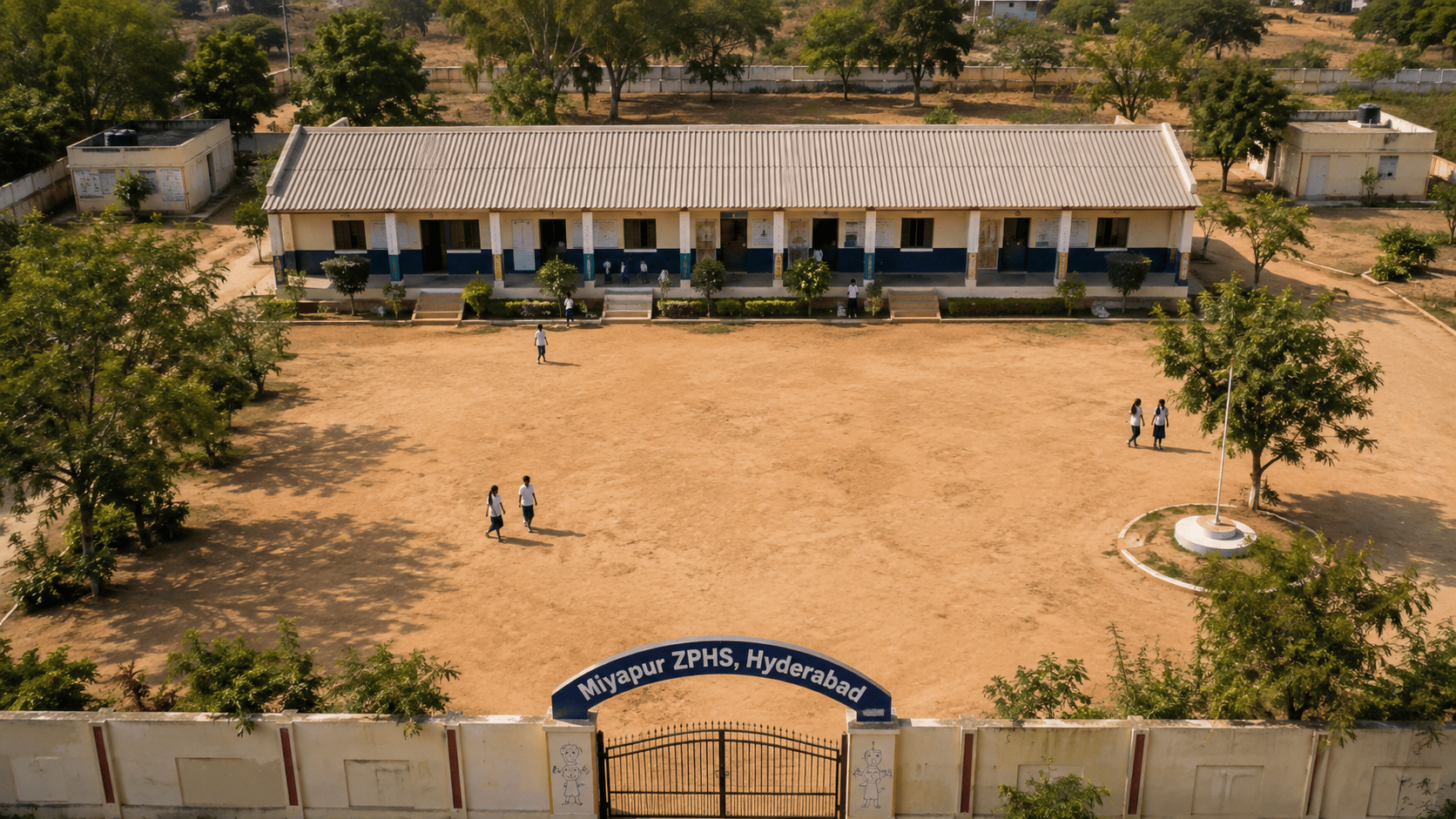Miyapur ZP School